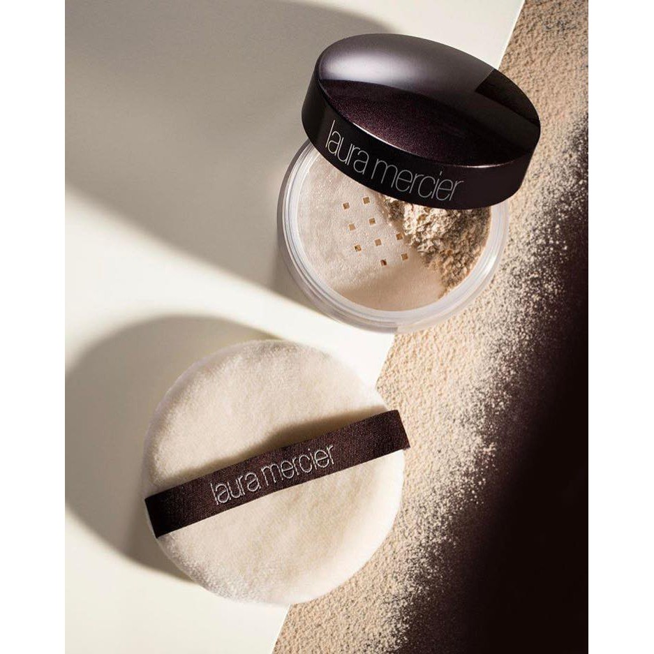 พร้อมส่งค่ะ แป้งLaura Mercier Loose Setting Powder  #ไม่มีพัฟพ์
