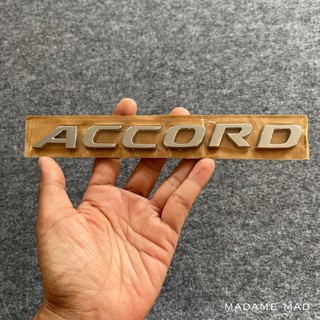 โลโก้ ACCORD G10 2018+ ตัวอักษรแยก ขนาด 19.5x2cm