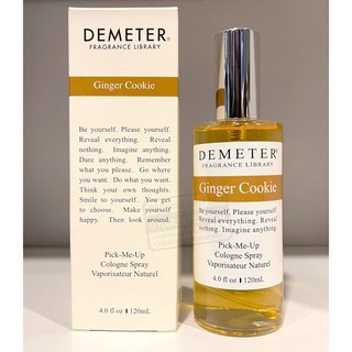 น้ำหอมแบ่งขาย Demeter Ginger cookie Cologne ขนาด 5ml - 10ml แท้💯