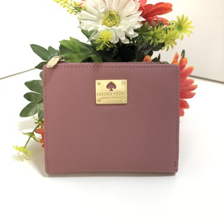 กระเป๋าสตางค์ ผู้หญิง ใบสั้นขนาดบางมีช่องใส่เรียญ Women Wallet PU Leather Purse