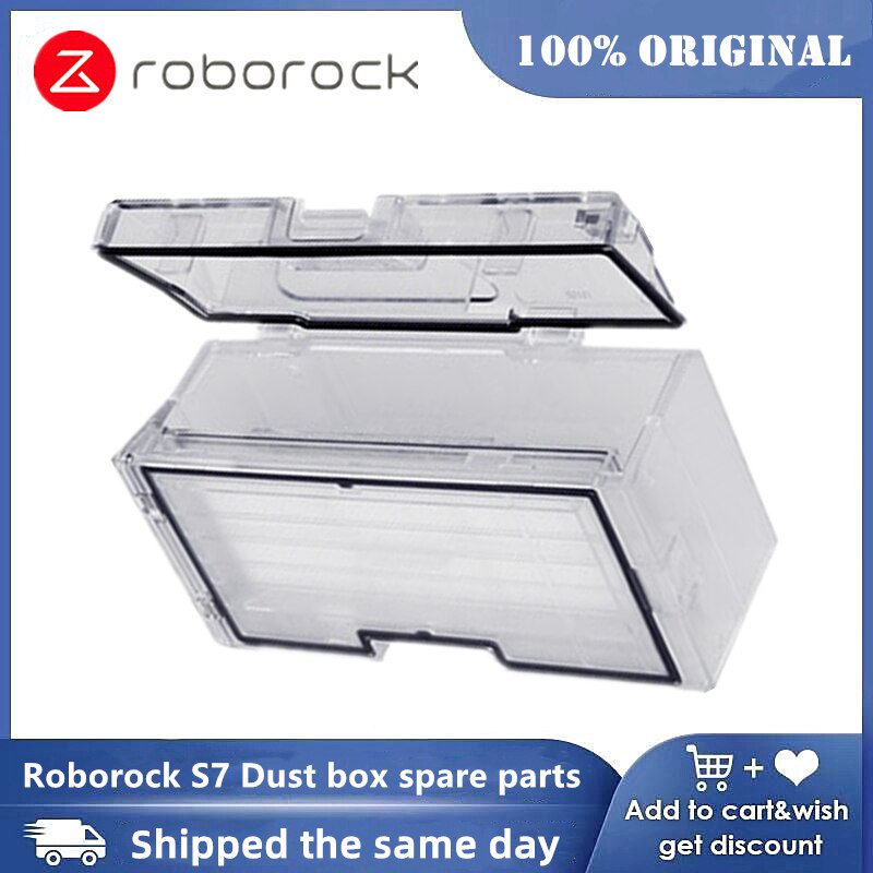 สําหรับ Roborock S7 G10 อุปกรณ์เสริมอะไหล่กล่องฝุ่น Dustin สําหรับ Roborock อุปกรณ์เสริม