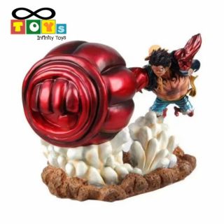 ONE PIECE  Gear Fourth Monkey D.Luffu Big hand Luffy