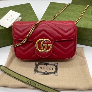 Gucci supper mini marmont(Ori)