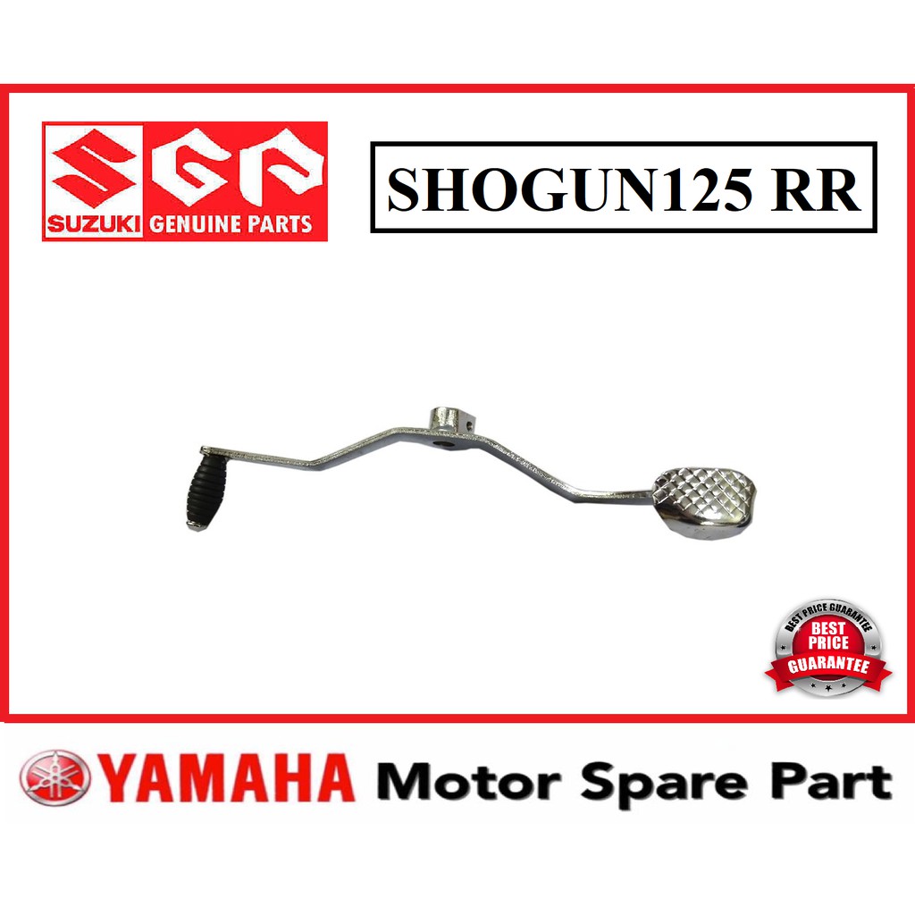 SUZUKI SHOGUN125RR เกียร์ LEVER 0 KAKI BATANG GEAR SHOGUN125-RR SHOGUN 125 RR SHOGUN125 RR SUZUKI