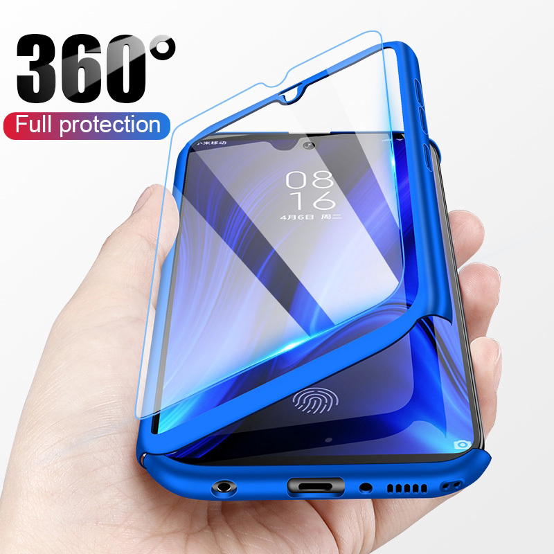 360 เคสโทรศัพท์ป้องกันเต็มรูปแบบเคส Huawei Y6 Y7 Y9 2019 Y6 Pro y7 pro 2019 Y6P Y7P 2020 Y7 Y9 prime 2019 กรณี
