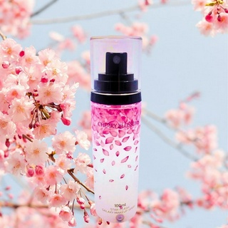 PANSUR Cherry Blossom Makeup: Spray สเปรย์ล็อกเครื่องสำอาง ให้ใบหน้าชุ่มชื่น ไม่ทำให้หน้าดรอปตลอดวัน...