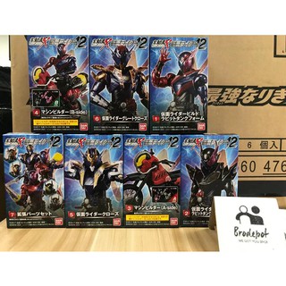 [Ready Stock] Bandai Candy Toy SHODO-X KAMEN RIDER 12 W/O GUM Free Shipping