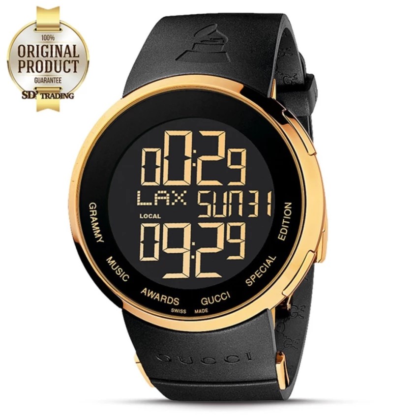 GUCCI I-Gucci GRAMMY® Special Edition Mens Watch - YA114215 (Gold)