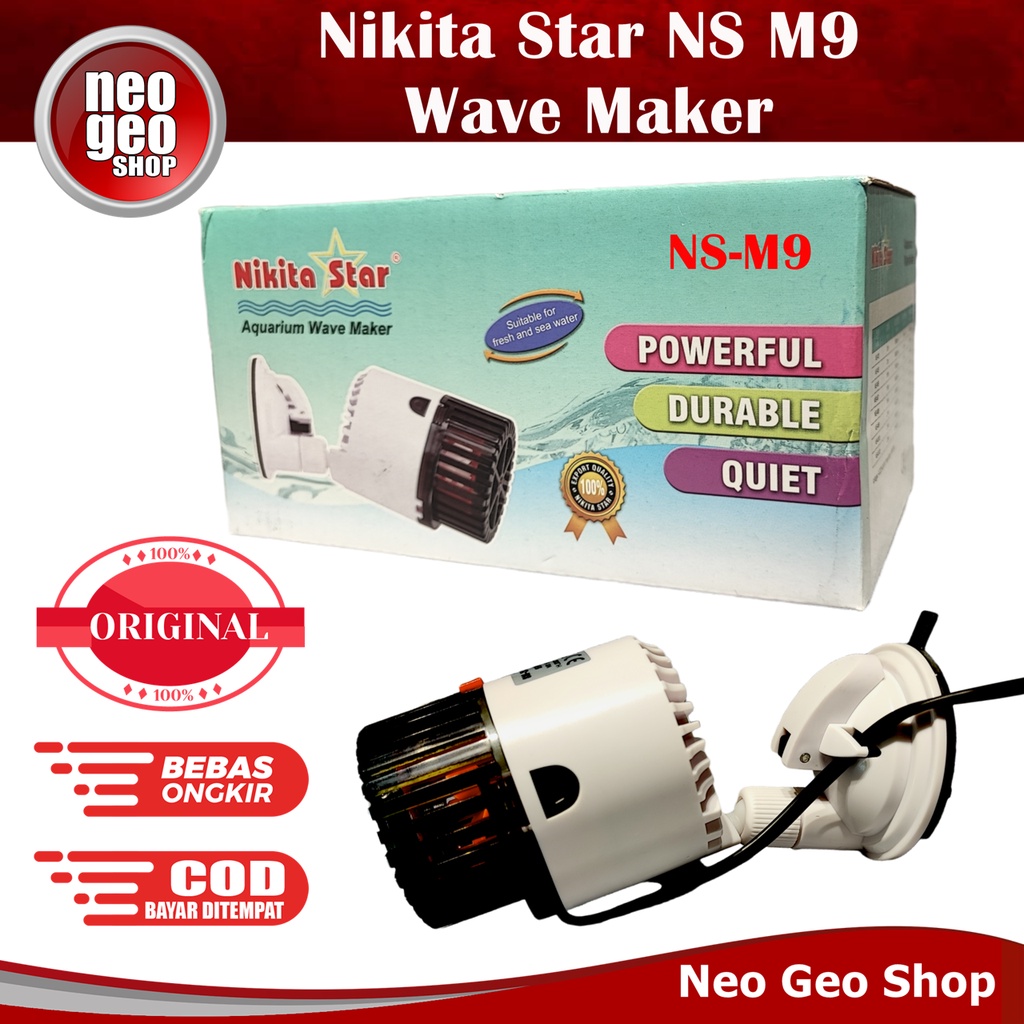 NS M9 NSM9 NIKITA STAR Wave Maker Wave Flow Maker ปั๊ม