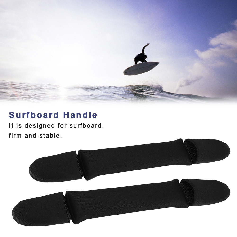 กระดานโต้คลื่น2 ieces of surfboard handle durable neorene U soft