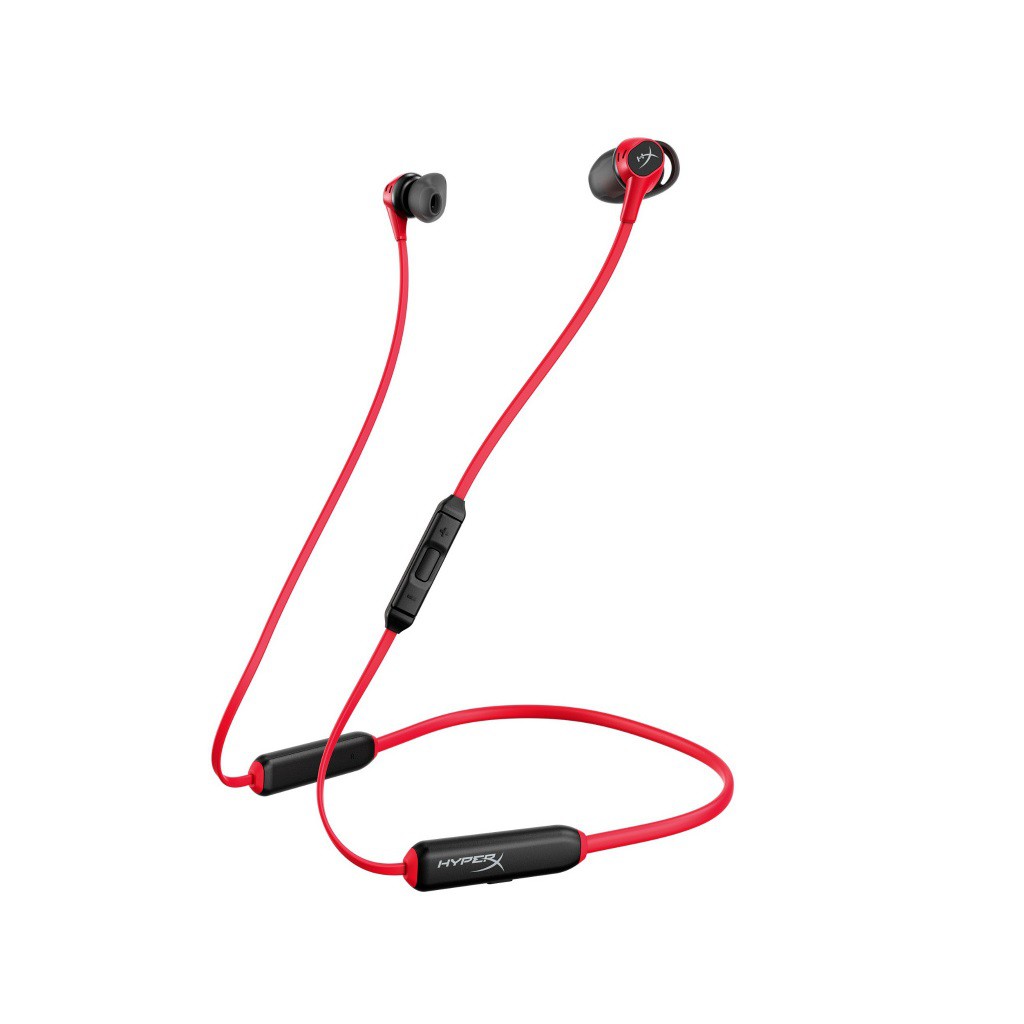 HyperX Cloud Buds Wireless Headphones หูฟังเกมมิ่งไร้สาย (Red)