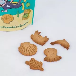 (ขั้นต่ำ 2 ชิ้น หรือรวมกับสินค้าอื่นในร้าน) Peachy พีชซี่คุกกี้ธัญพืช คีนัว แฟลกซ์ 50g