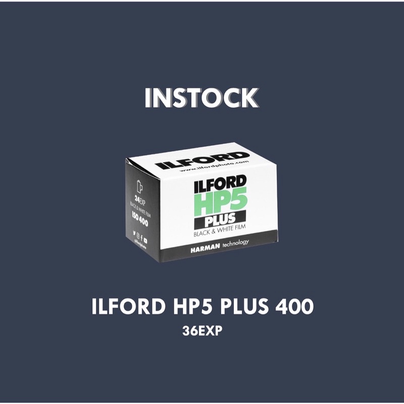ILFORD HP5 PLUS400 (ขาว-ดำ)