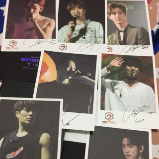 Postcard nestival got7 โปสการ์ด การ์ด