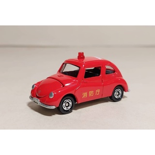 Unbox Tomica Subaru 360 Fire Dept red color Scale 1/50 ความยาวรถ 6.0 x กว้าง 2.5 x สูง 2.5 ซม ไม่มีกล่อง