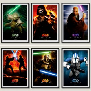 โปสเตอร์หนัง STAR WARS EPISODE 3