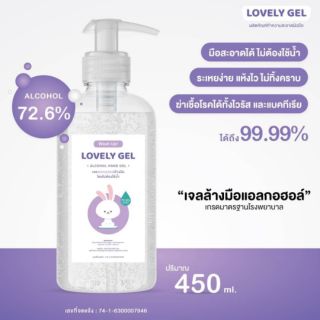 เจลเเอลกฮอล ล้างมือ​ Foodgrade 450ml​ พร้อมส่ง