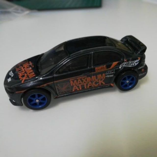 Hot Wheels Super Treasure Hunt STH JDM Mitsubishi Lancer Evolution Loose