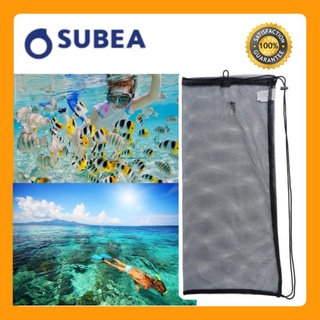 🔶🔶กระเป๋าสำหรับใส่อุปกรณ์ดำน้ำตื้น SUBEA🔶🔶 ทำจากผ้าตาข่ายรีไซเคิล