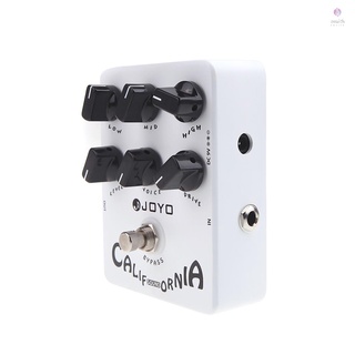 Joyo Jf-15 California แป้นเหยียบเอฟเฟคกีตาร์บายพาส