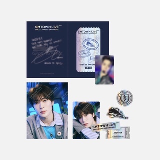 ♡ พร้อมส่ง ♡ SMCU EXPRESS SPECIAL AR TICKET SET — JAEHYUN / แจฮยอน ไม่แกะ