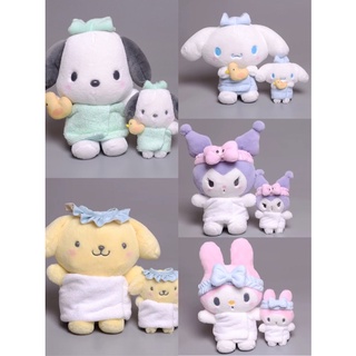 ✨ตุ๊กตา พวงกุญแจ Sanrio ในชุดอาบน้ำ น่ารักมากก ตกแต่งห้อง ตกแต่งกระเป๋า✨