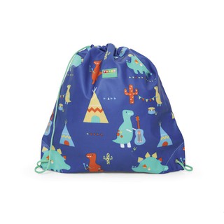 Penny กระเป๋าหูรูด Drawstring Bag - Dino Rock