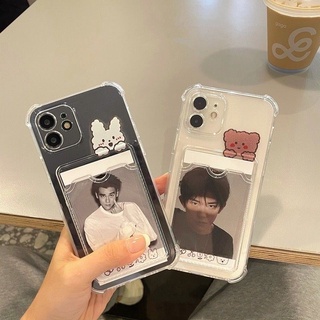 i6-i13promax เคสใส่บัตร เคสใส่รูป เคสใส่ภาพ