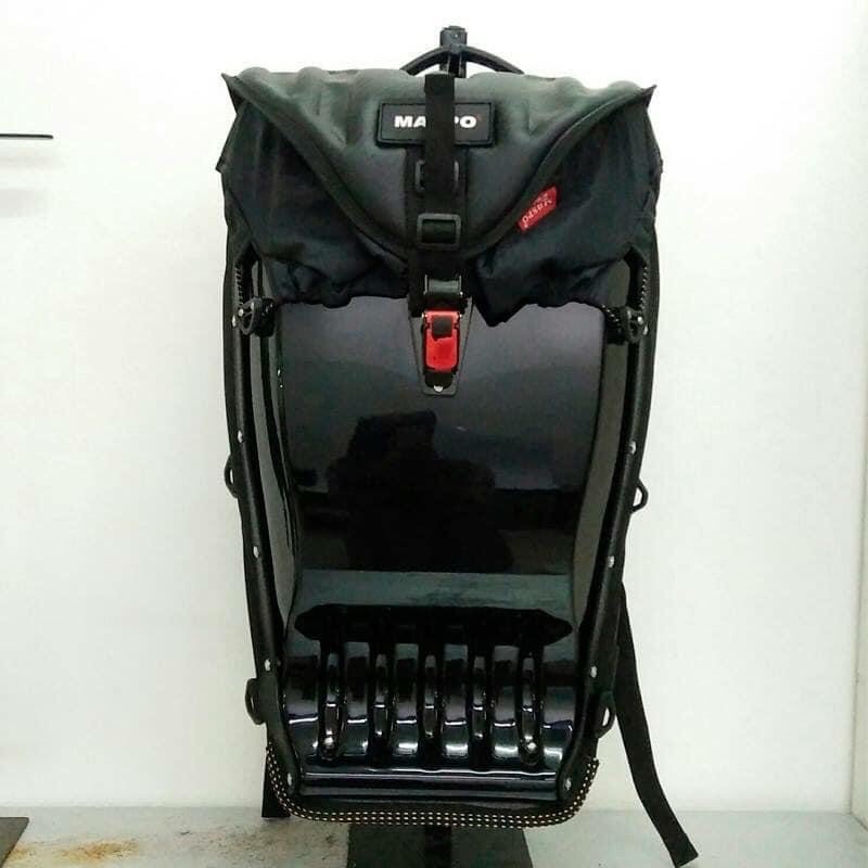 • กระเป๋าเป้ Fiber Maspo รุ่น Cliplock •