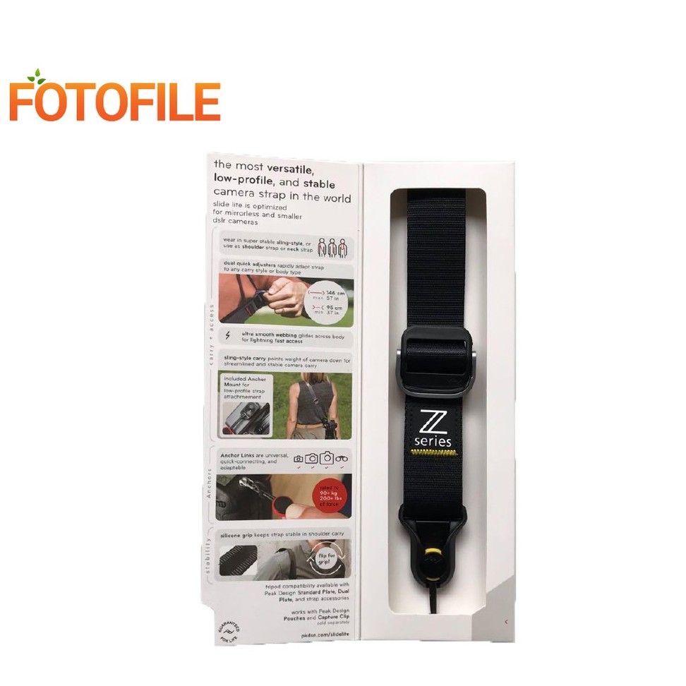 PEAK DESIGN NIKON Z LIMITED EDITION สายคล้องกล้อง fotofileonline