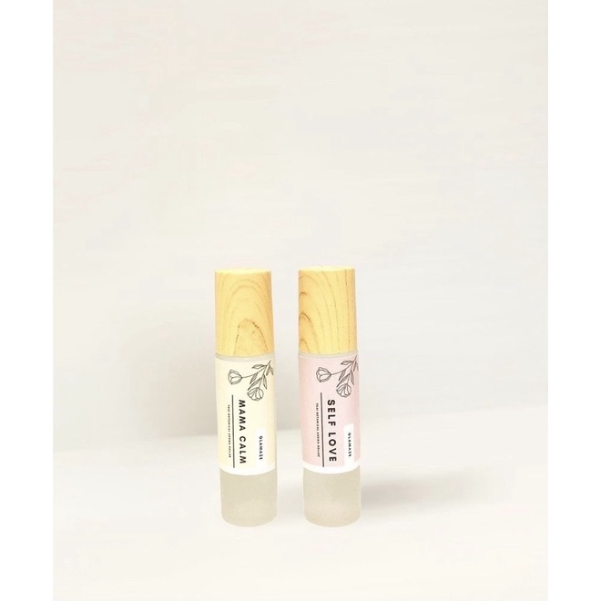 พิมเสนน้ำ “ GLAMAZE “ Botanical Aroma Roller