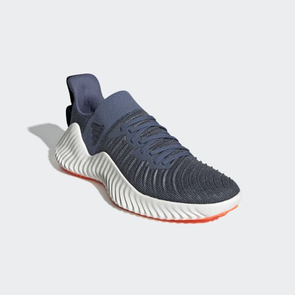 Adidas Alphabounce รองเท้าวิ่ง FORGEDMESH วัสดุผ้าถักวิศวกรรม พื้น BOUNCE ยาง Continental