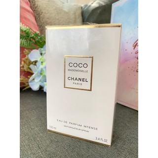 CHANEL COCO ADEMOISELLE INTENSE  ▪️ 100ML.  ▪️ INBOX  ▪️ ส่งฟรี  2,000.-CHANEL COCO MADEMOISELLE INTENSE  ▪️ 100ML