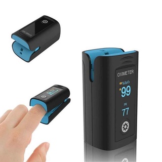 Creative Medical Pulse Oximeter pc-60f เครื่องวัดอ็อกซิเจนปลายนิ้ว ครีเอทีฟ เมดิคอล รับประกัน 1 ปี