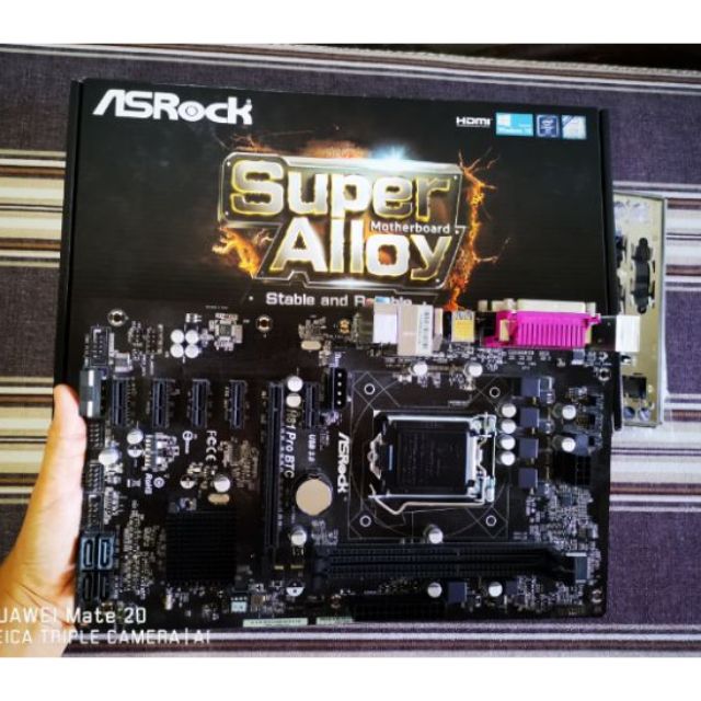 ASROCK H81 PRO BTC R2.0