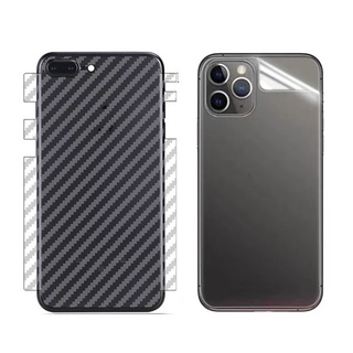 ฟิล์มหลังใสเคฟล่า ฟิล์มหลังใสเคฟล่า หุ้มรอบเครื่องสำหรับ iPhone 12 11 pro max/14 pro max/13 pro max/xsmax/6 7 8plus