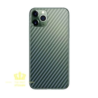 ## ฟิล์มกันรอยหลังมือถือ ฟิล์มหลังใส ลายเคฟล่า สำหรับ iPhone 17Pro Max/16 15 14 13 12 11 Pro XR XS Max 7/8 Plus 6/6s SE3