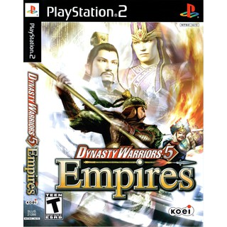 แผ่นเกมส์ Dynasty Warriors 5 Empires PS2 Playstation 2 คุณภาพสูง ราคาถูก