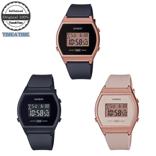 CASIO นาฬิกาข้อมือผู้หญิง รุ่น LW-204, LW-204-1ADF, LW-204-1BDF, LW-204-4ADF