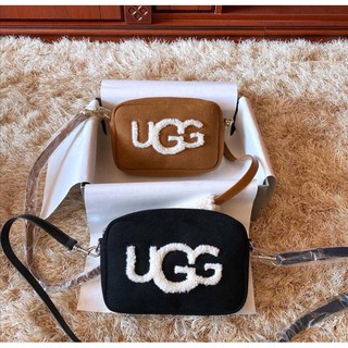 Dont Miss! UGG JANEY CROSSBODY REAL SHEEP LEATHER BAG