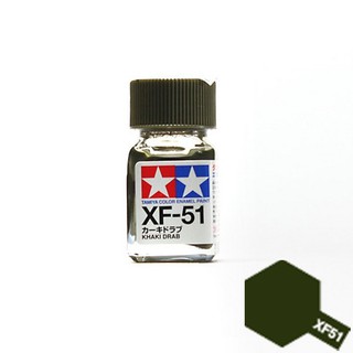 Tamiya Enamel Color XF-51 (Khaki Drab)