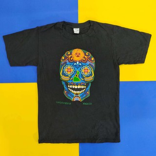 เสื้อยืด Calavera Latin American Style