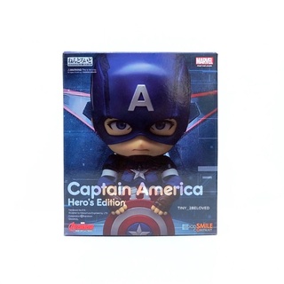 Nendoroid 618 Captain America: Heros Edition .(กล่อง​มี​ต​ำ​หนิ)​