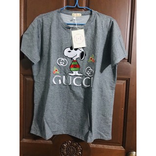 ✅✅✅พร้อมส่ง✅✅✅ Lot 5 30)เสื้อยืด สีเทา