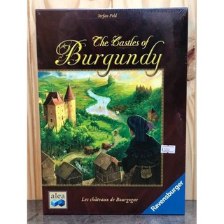 [ของแท้]​ Burgundy (Board Game)​