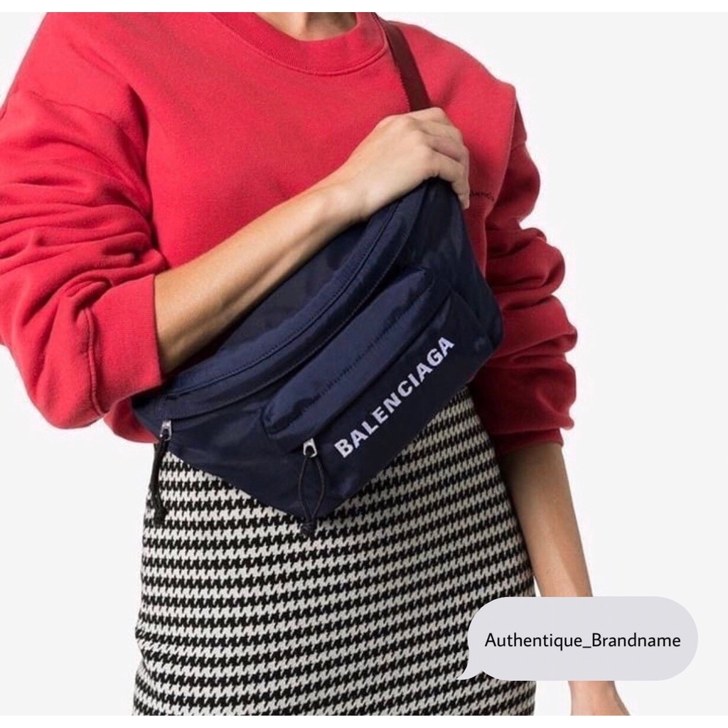 #balenciaga New Balenciaga Belt Bag Large