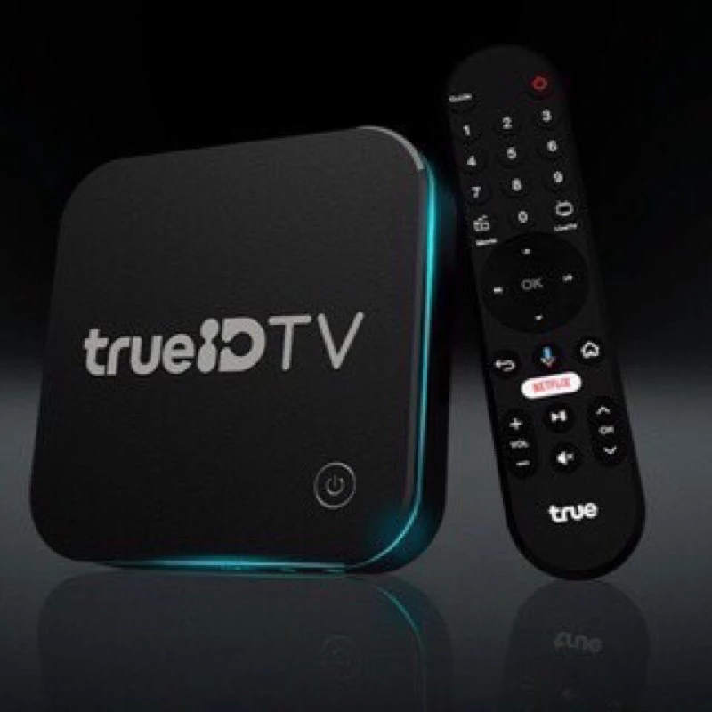 รีโมท TRUE ID TV GEN 2 NETFLIX HOME ไม่มีใมล์(ไม่มีคำสั่งเสียง)เฉพาะรีโมทใช้แทน