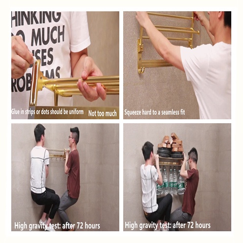 40g คุณภาพสูง Silane Polymer โลหะกาว SEALANT FIX กาวกาวที่ใช้ในห้องน้ําห้องครัวอุตสาหกรรม Factories - รูปที่ 4