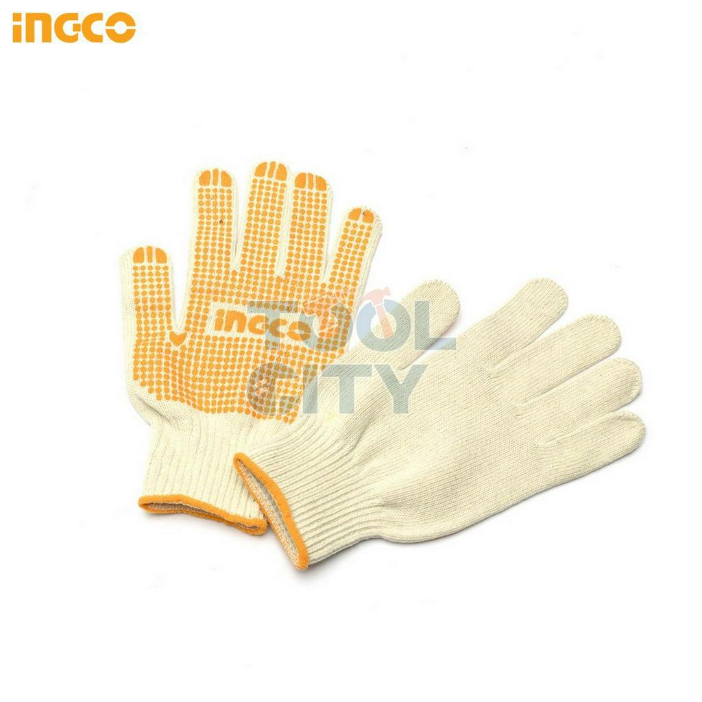 INGCO HGVK05 ถุงมือถัก ไซส์ XL
