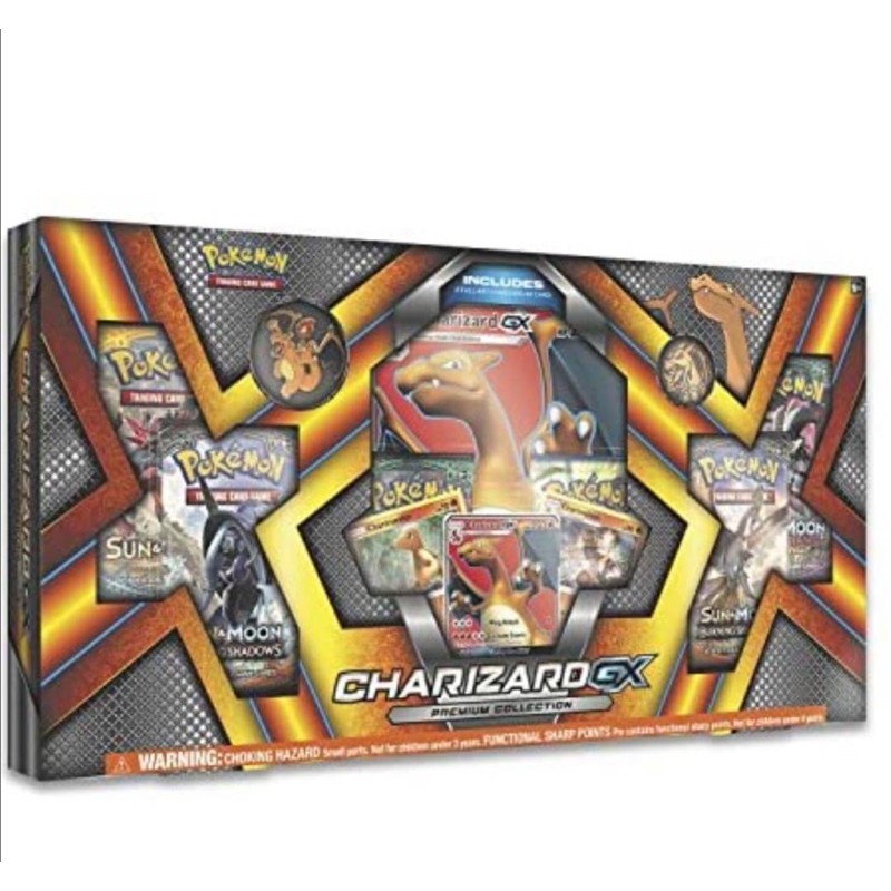 Charizard GX Premium Collection Box